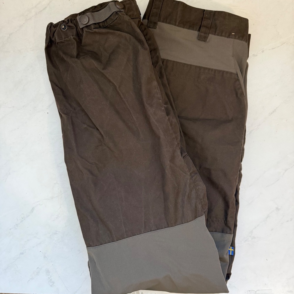 Fjall Raven Men's 33/34" Drev Trousers Regular Fit G1000 Pants Utility - Picture 8 of 13
